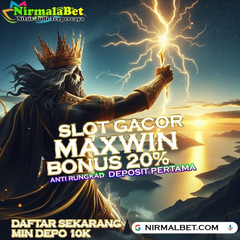 Main Casino Slot Togel NIRMALABET Via HP Android