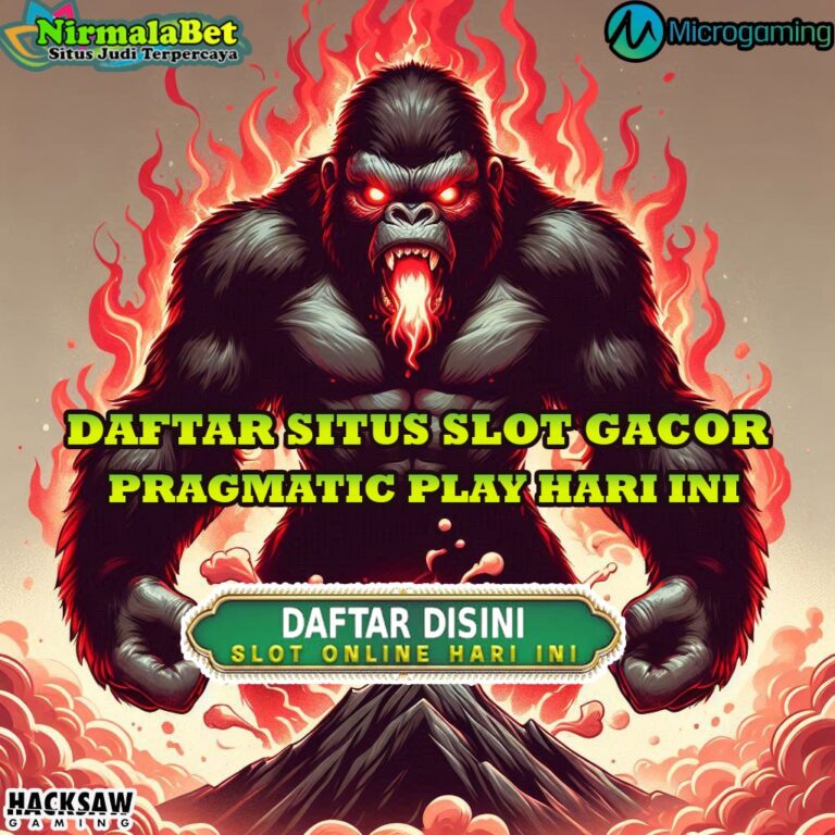 NIRMALABET Slot Online Resmi RTP Tinggi Gacor