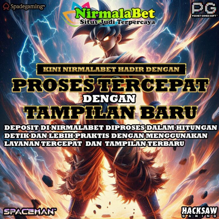 NIRMALABET Situs Judi Slot Online Legal dan Aman
