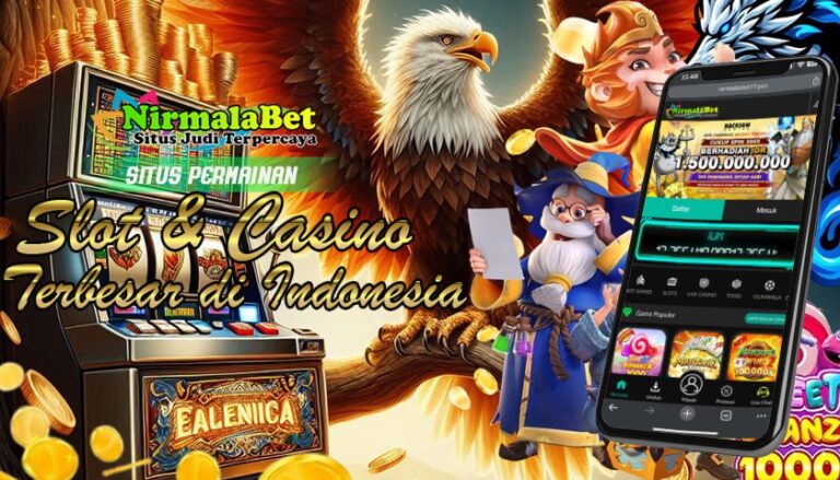 NIRMALABET Slot Jackpot X1000 Paling Gila Jackpotnya