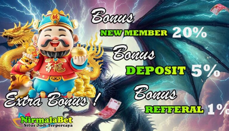 Slot Jackpot Dengan Grafik Terbaik Cuma NIRMALABET