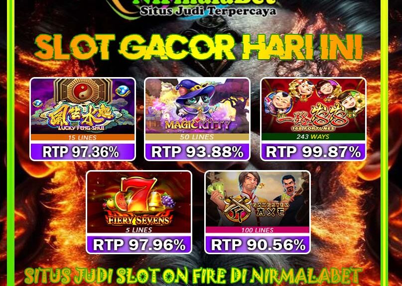 NIRMALA369 Slot Jackpot Hadiah Besar untuk Member Baru