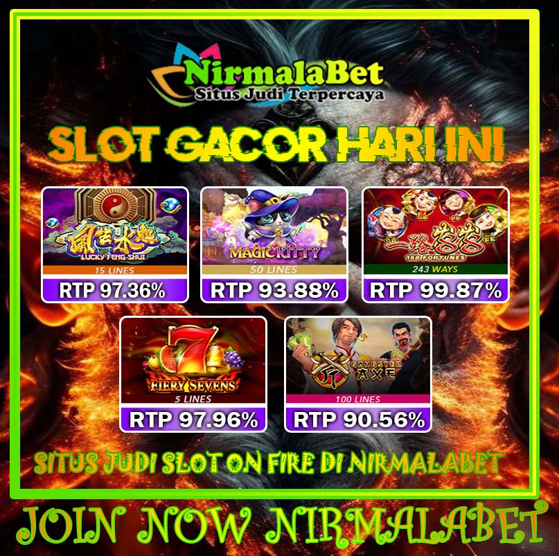 NIRMALA369 Slot Jackpot Hadiah Besar untuk Member Baru