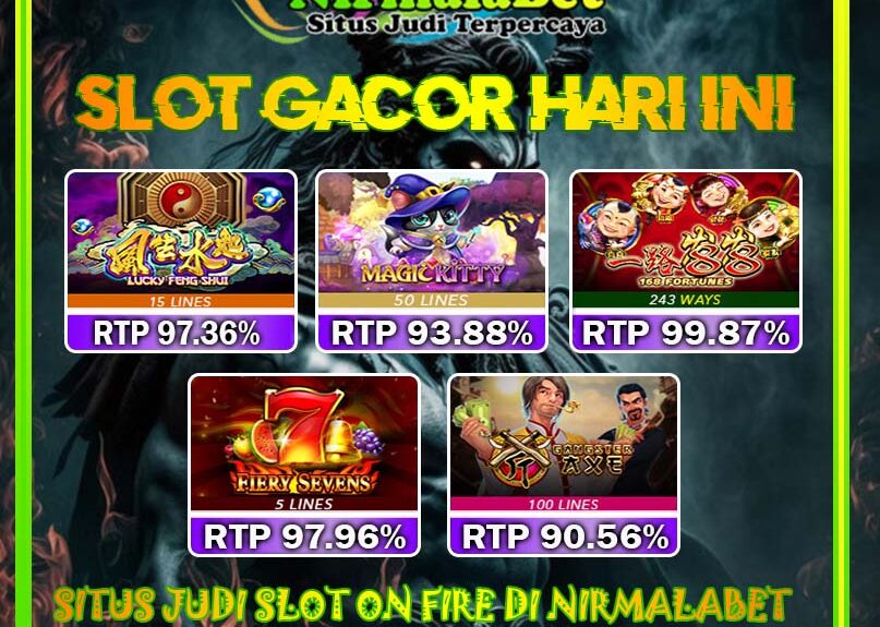 NIRMALAWIN Slot Jackpot PG Soft Gacor Terpercaya Indonesia