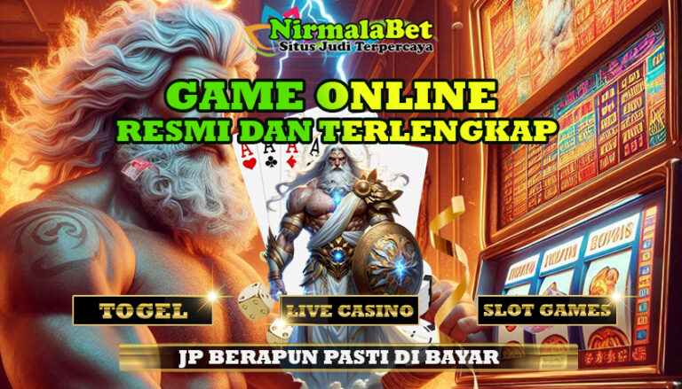 LAPAKJITU78 Slot Gacor 4D Online Terbaru Dan Terpercaya