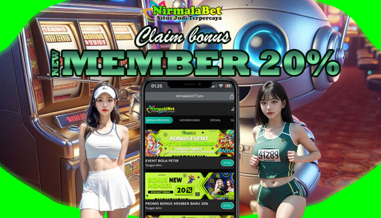 NIRMALABET Slot Jackpot Gacor Deposit Dana OVO Gopay
