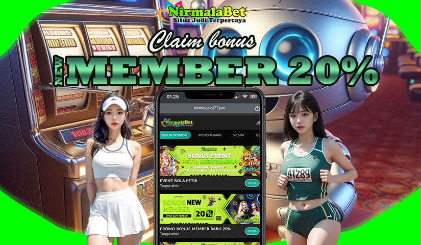 NIRMALABET Slot Jackpot Gacor Deposit Dana OVO Gopay