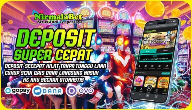 NIRMALAWIN Slot Gacor Mudah Menang Bonus New Member