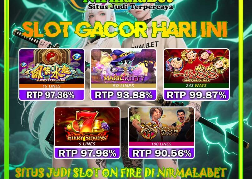 Nirmalabet88 RTP Slot Maxwin Resmi Anti Rungkad