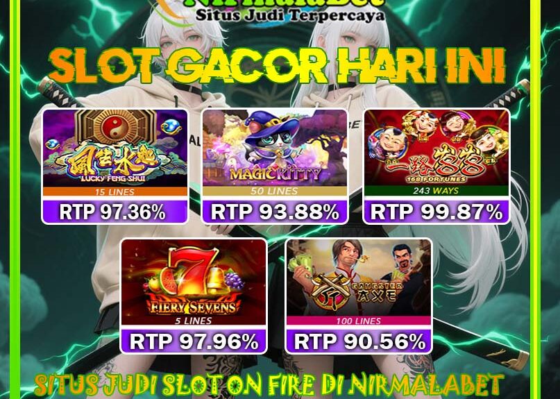 Nirmalabet88 Situs Slot Online Resmi Terpercaya 2025
