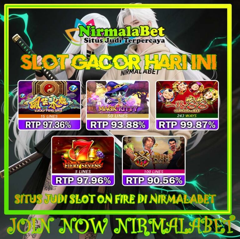 Nirmalabet88 Cara Efektif Menerapkan Pola Slot Online