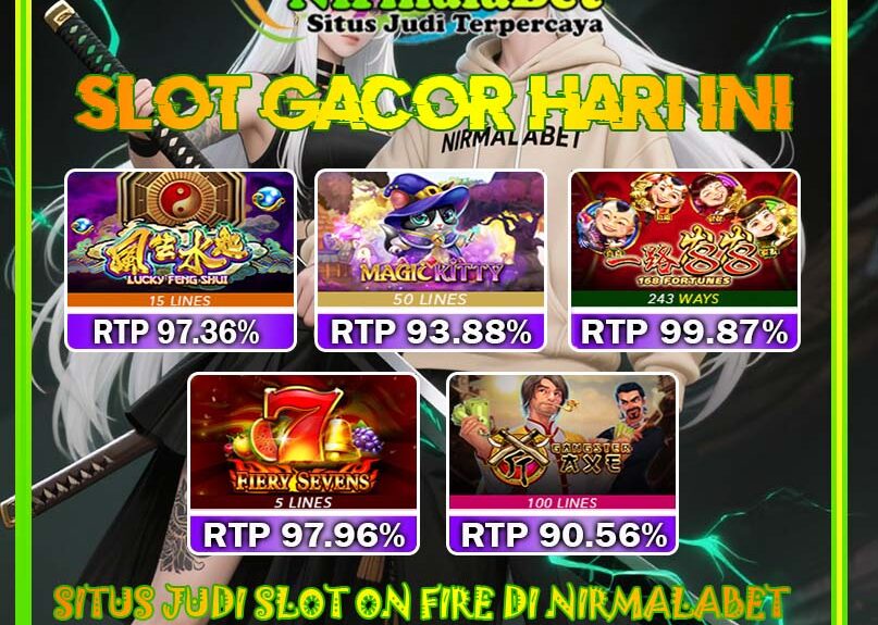 Nirmalabet88 Cara Efektif Menerapkan Pola Slot Online